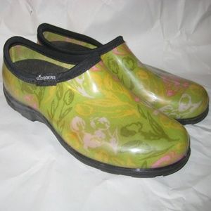 Sloggers Rubber Garden Shoes Womens Size 7